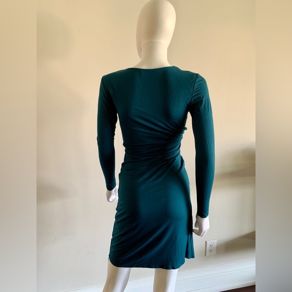 NWOT Marciano Malika Dress in Teal - Picture 5 of 7
